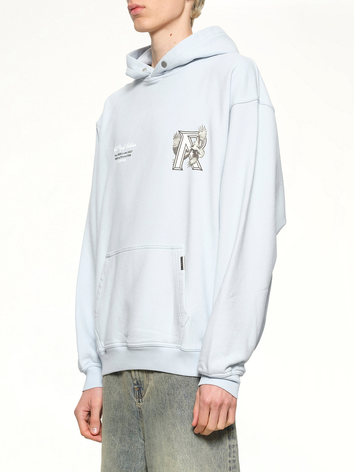 Legacy Falcon Hoodie in Cloud