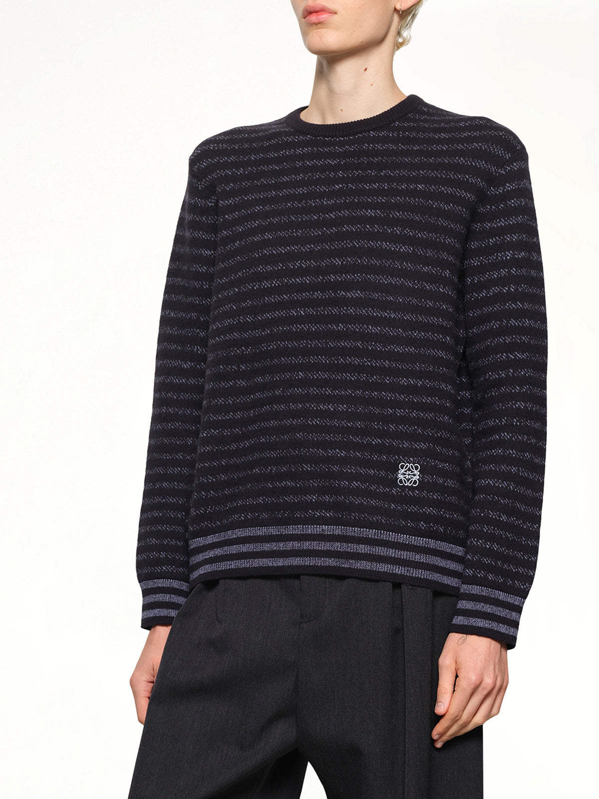 Sweater in Dark Navy