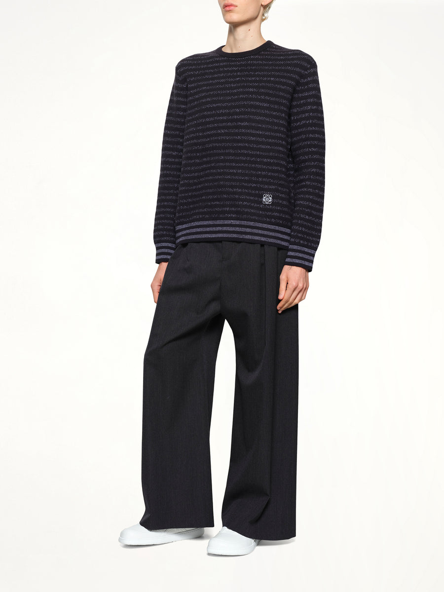 Sweater in Dark Navy
