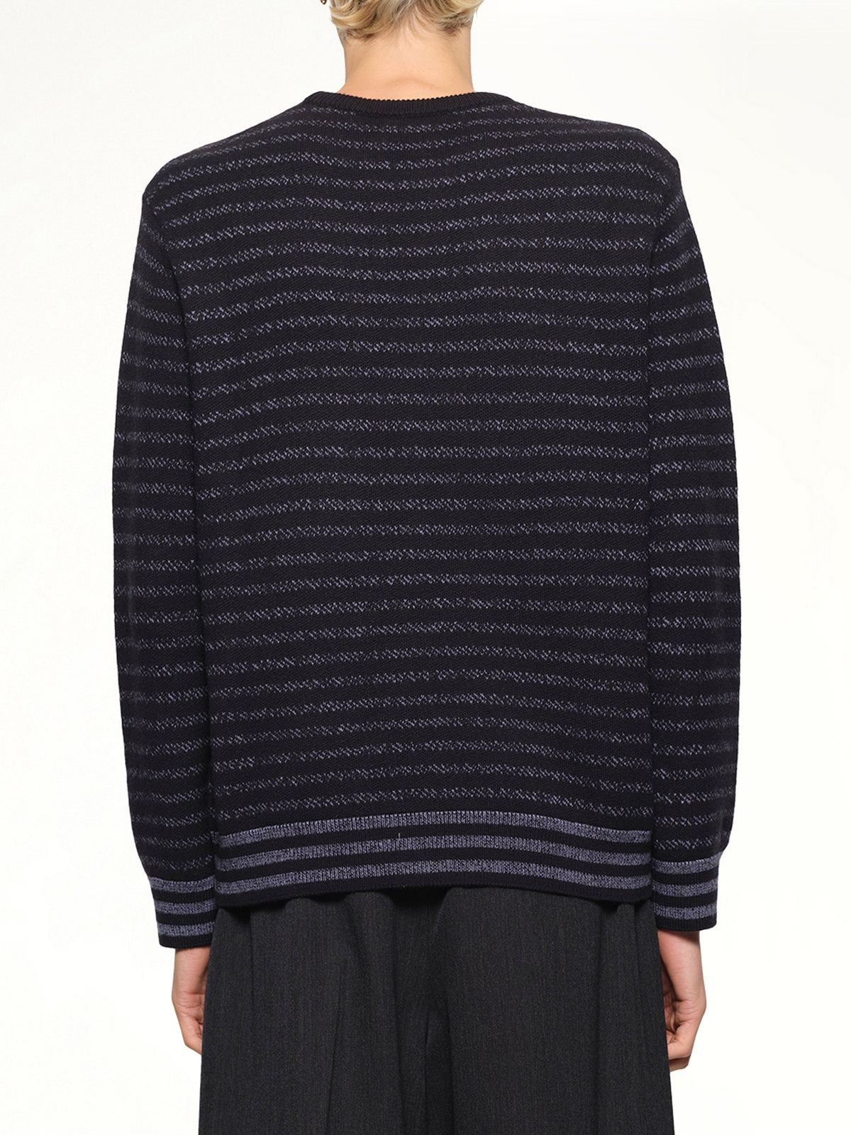 Sweater in Dark Navy