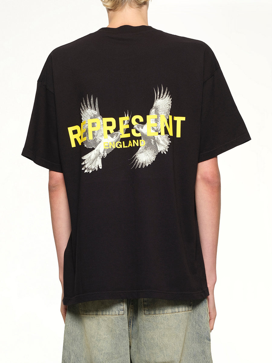 Legacy Falcon T-Shirt in Jet Black