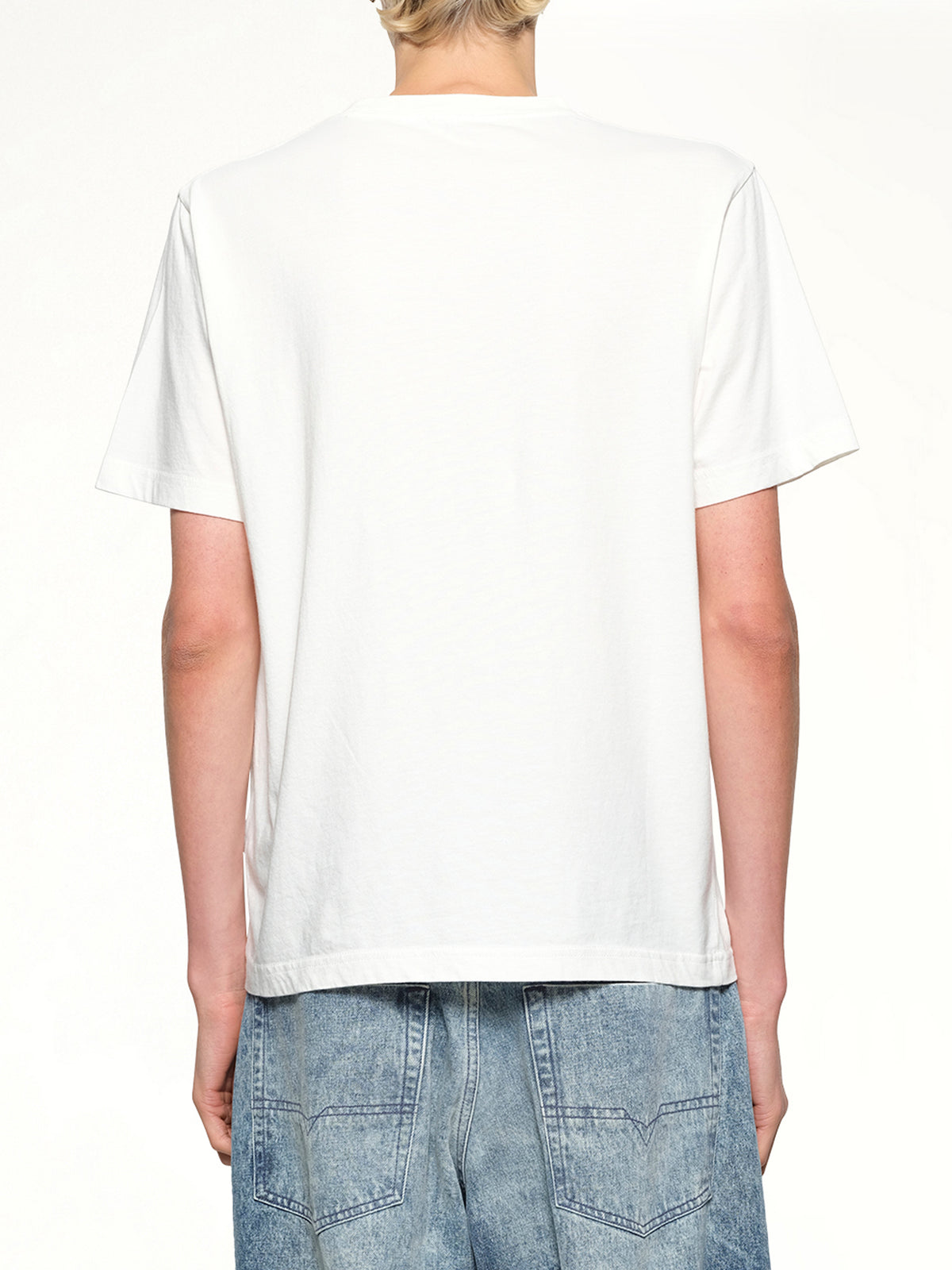 Autry x Maison Kitsune T-Shirt in White