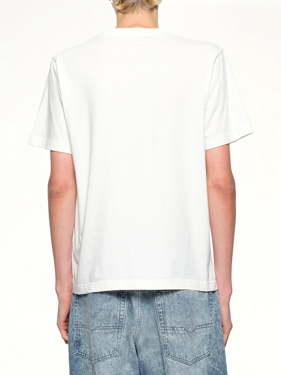 Autry x Maison Kitsune T-Shirt in White