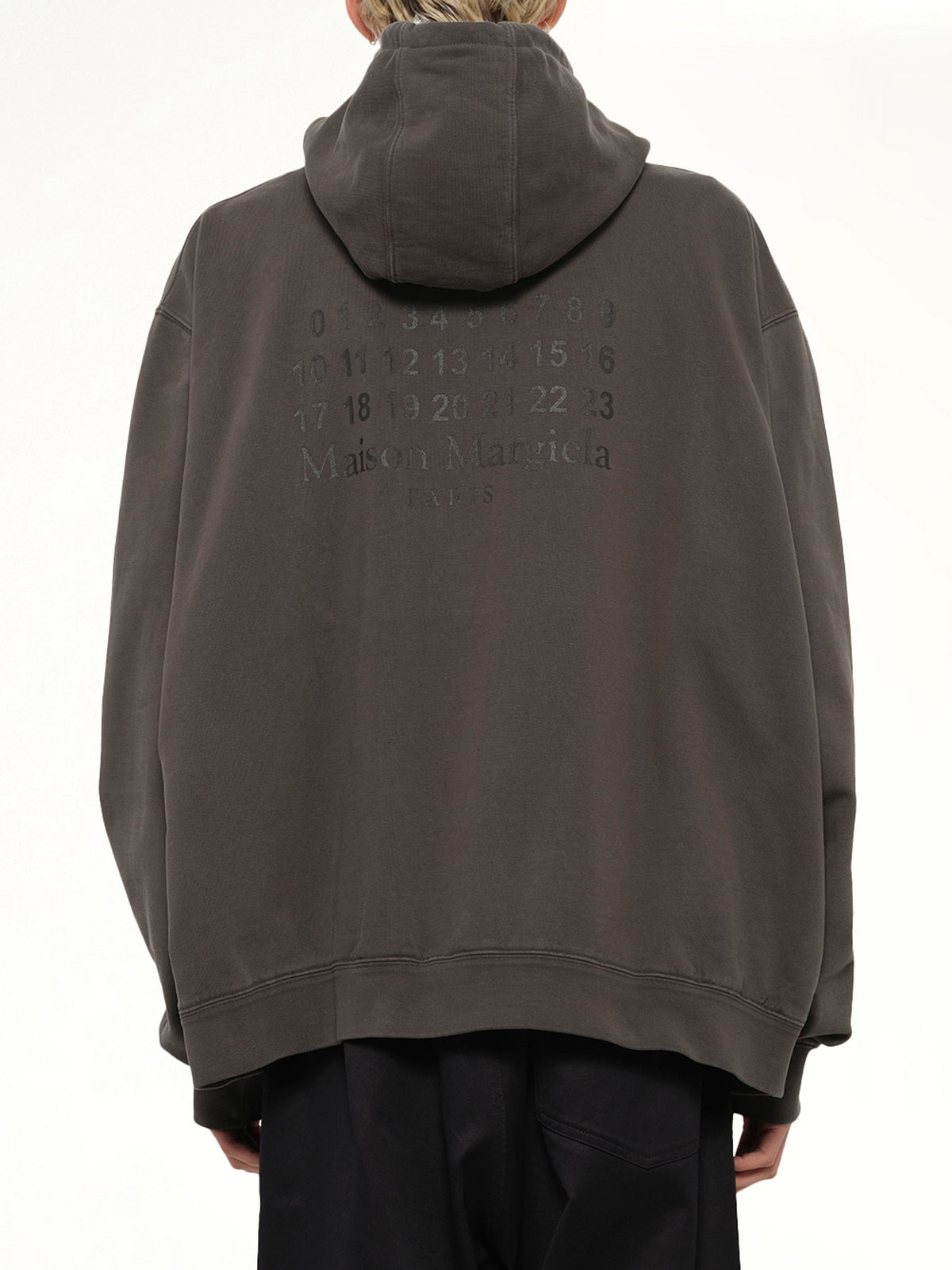 Zip Hoodie in Mink
