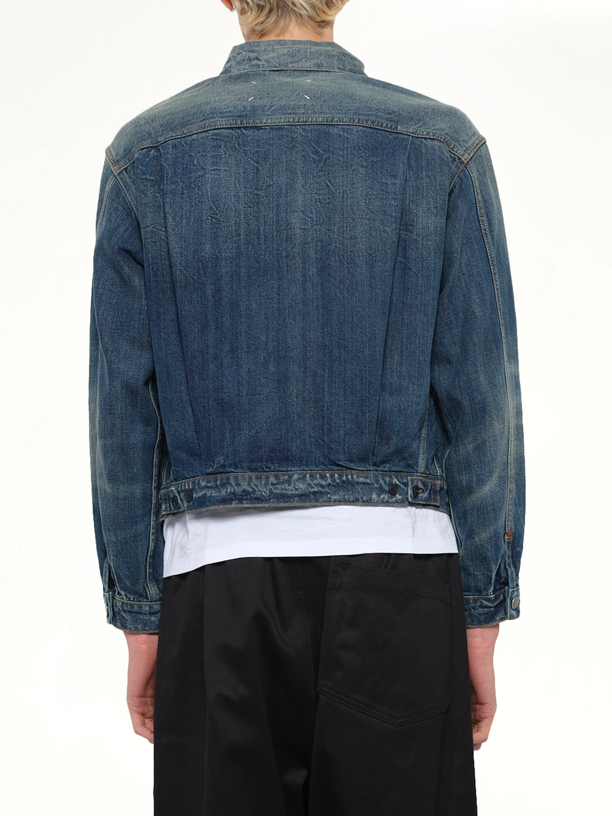 Denim Jacket in Blue Wash