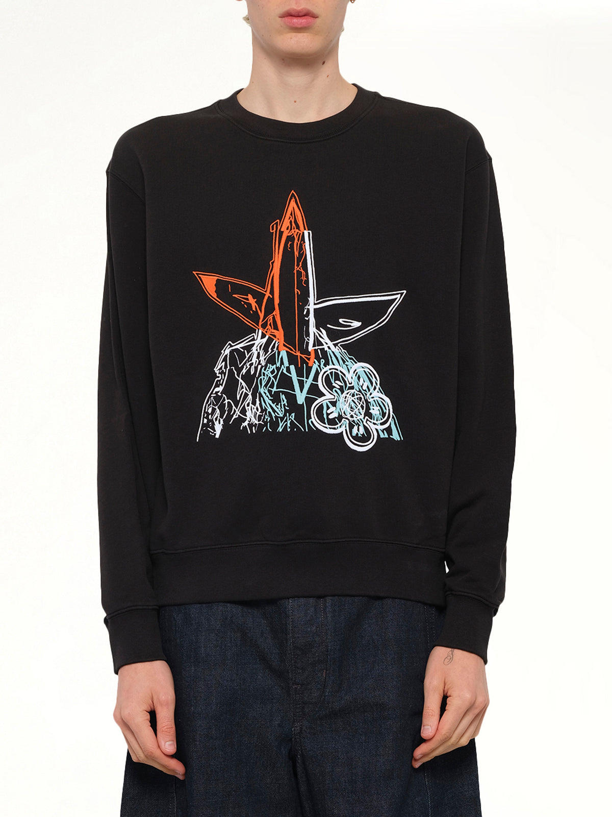 Kenzo x Futura 2000 Sweatshirt in Black
