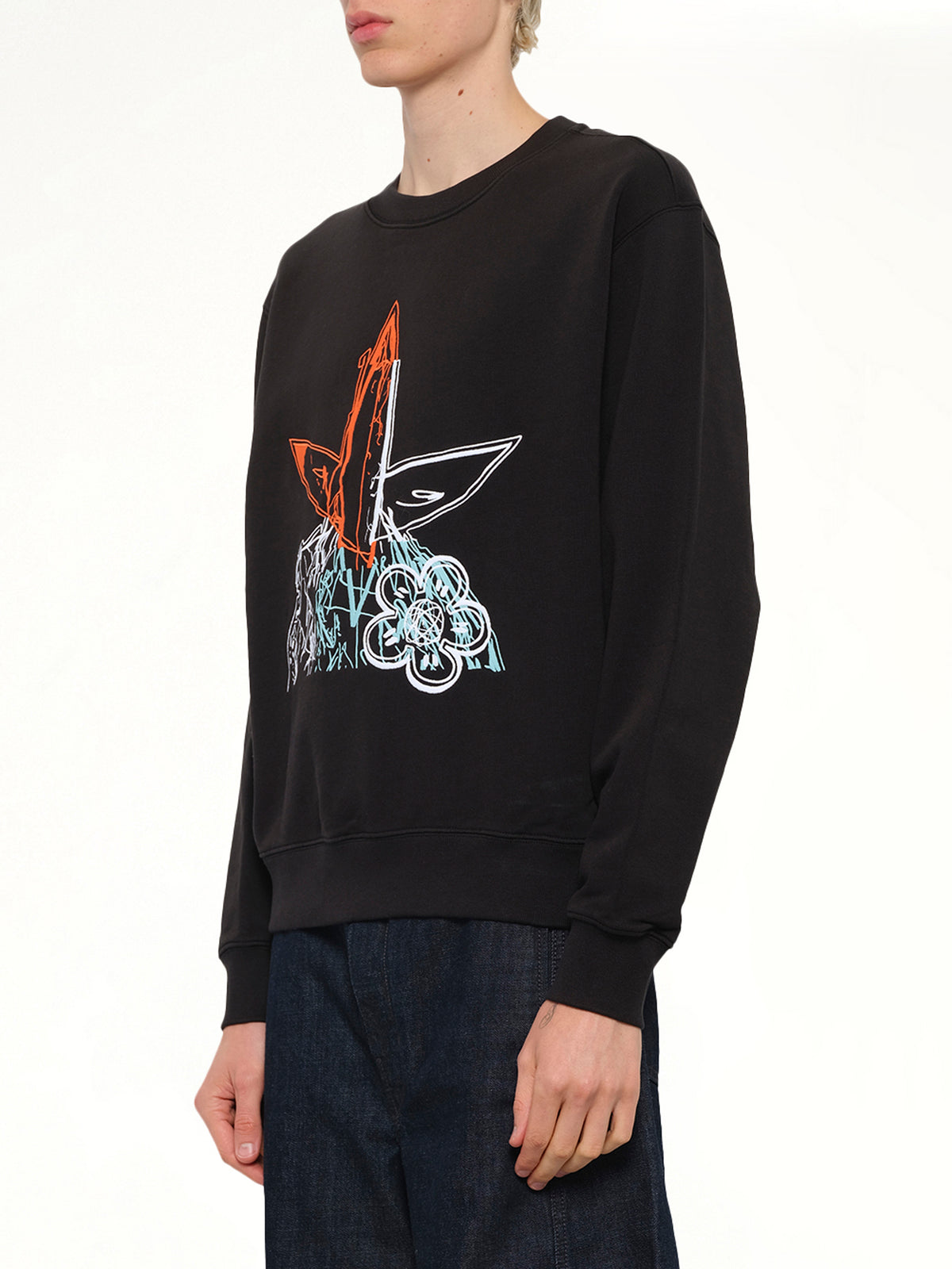Kenzo x Futura 2000 Sweatshirt in Black