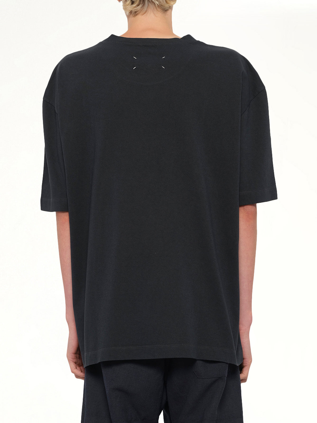 Memory of Logo T-Shirt in Charcoal