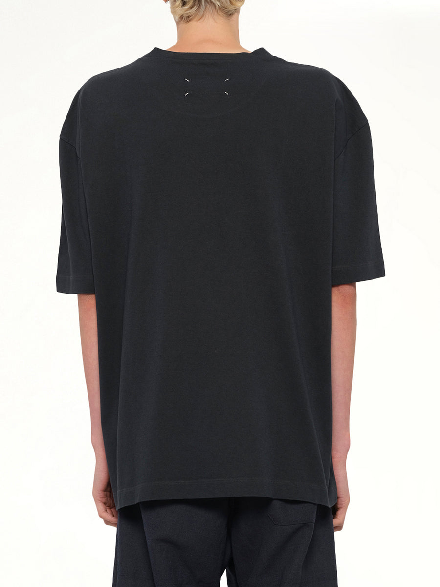 Memory of Logo T-Shirt in Charcoal