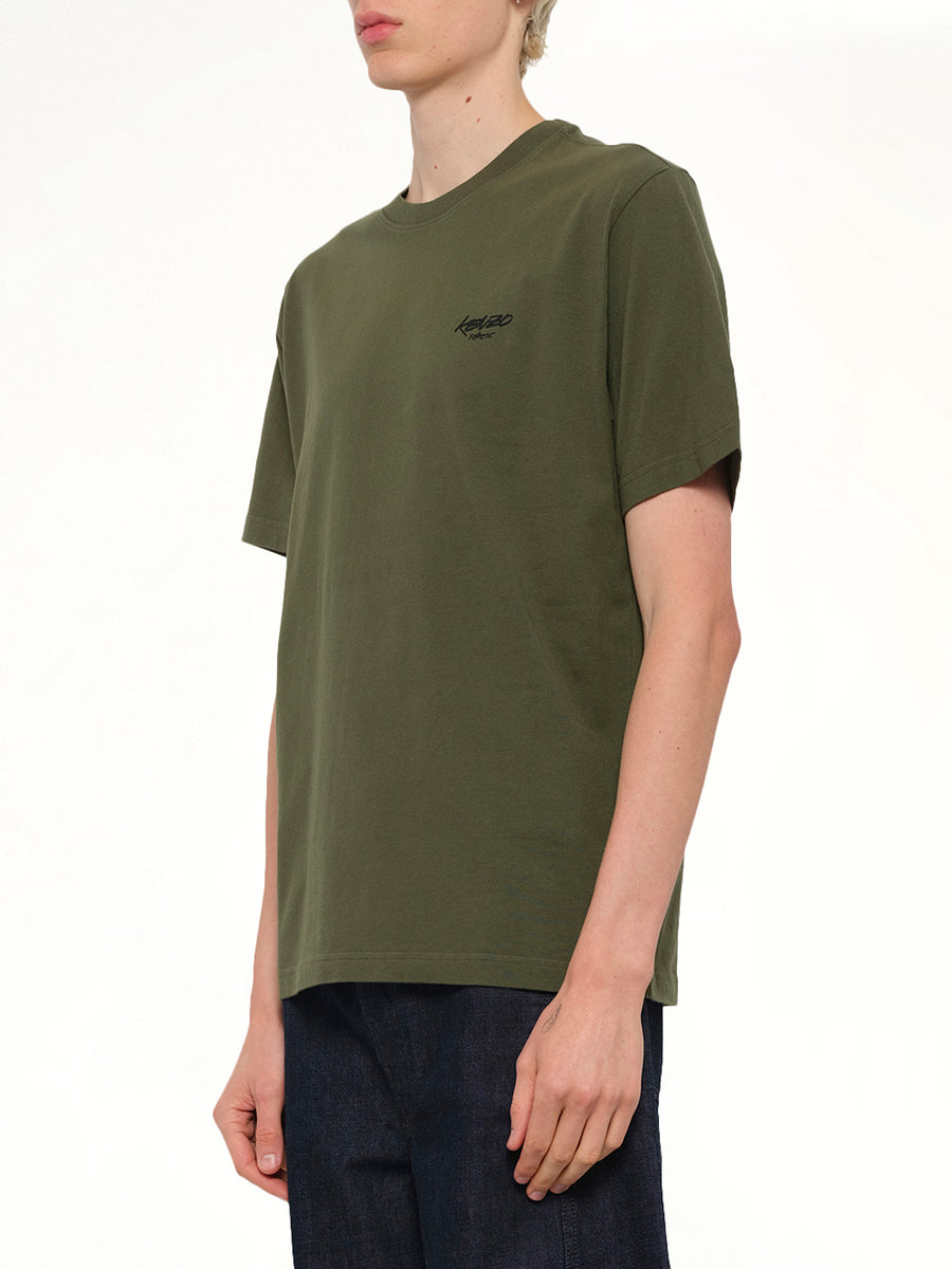 Kenzo x Futura 2000 T-Shirt in Olive