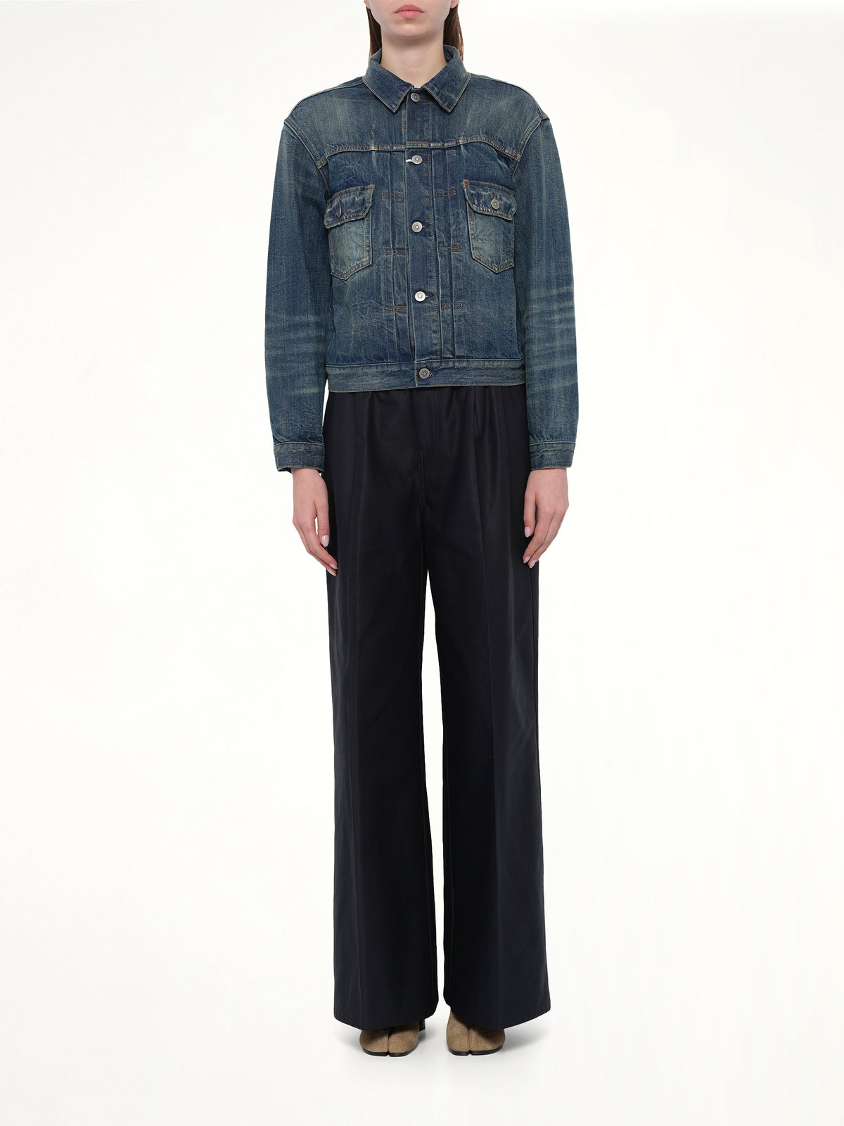 Denim Jacket in Blue Wash