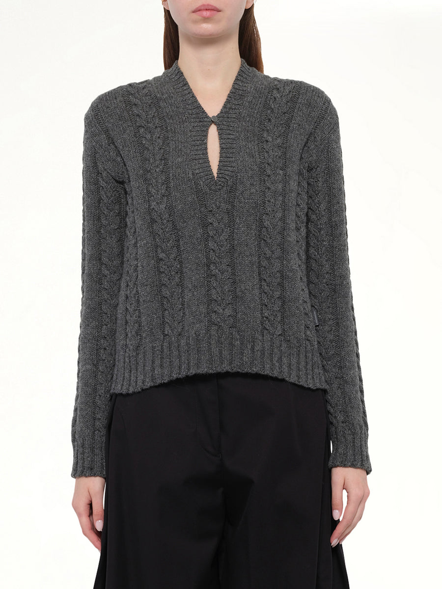 Sweater in Grey