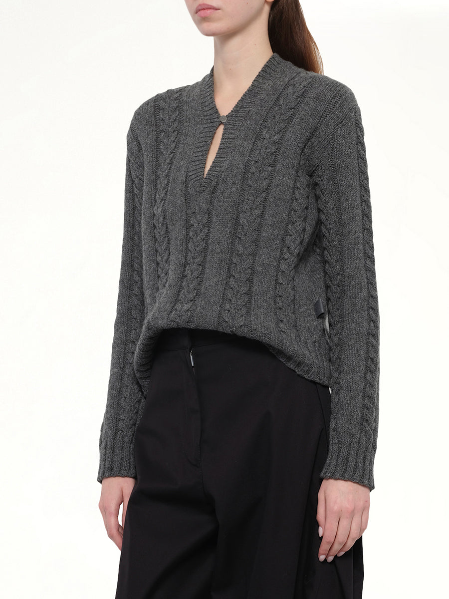 Sweater in Grey