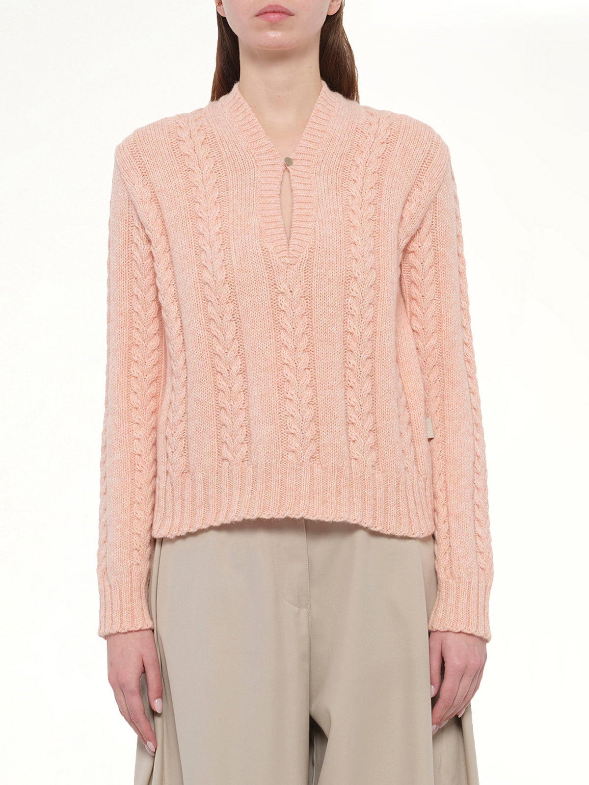 Sweater in Pink