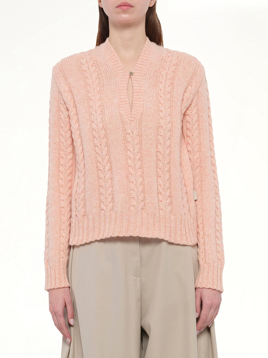 Sweater in Pink