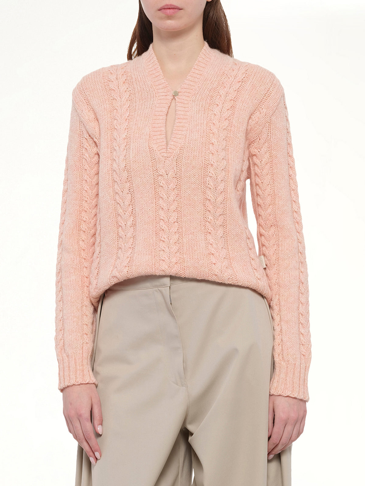 Sweater in Pink