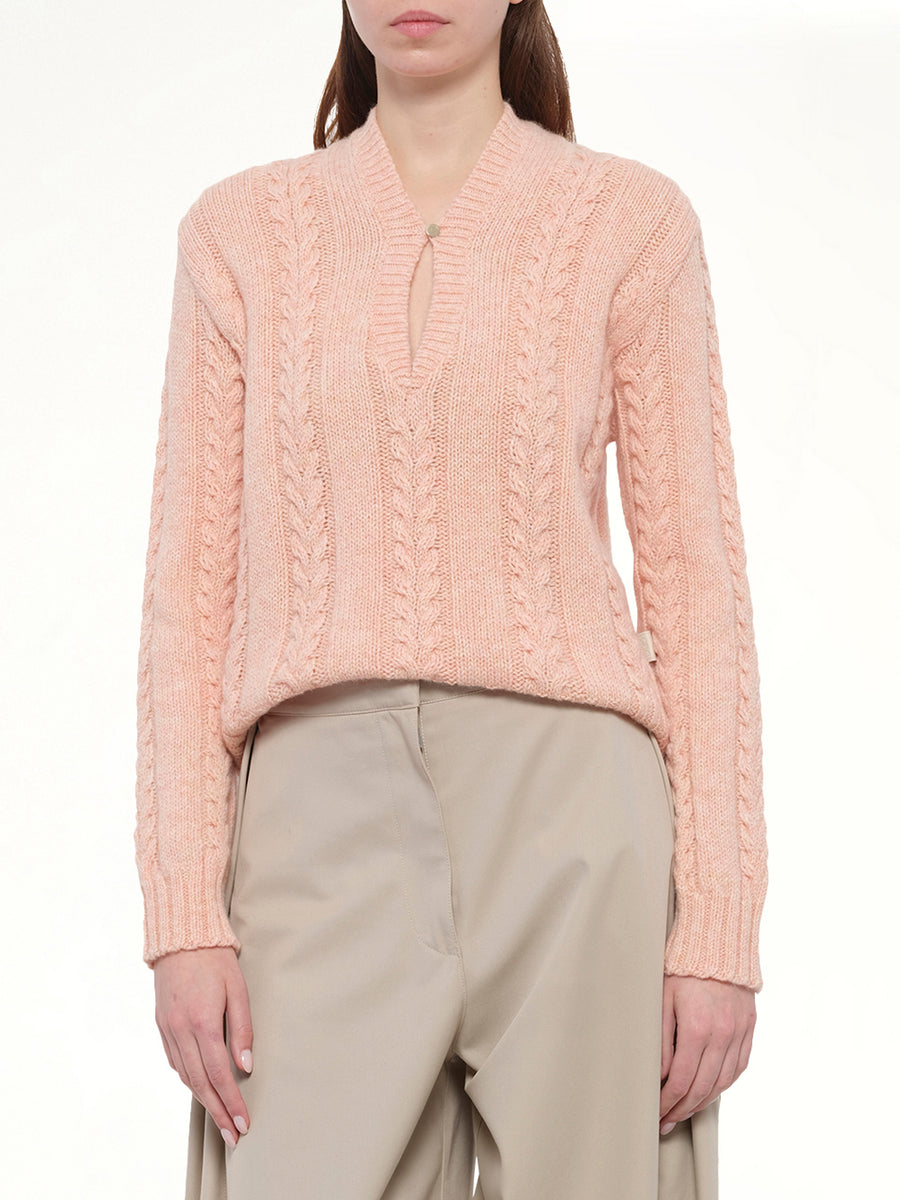 Sweater in Pink