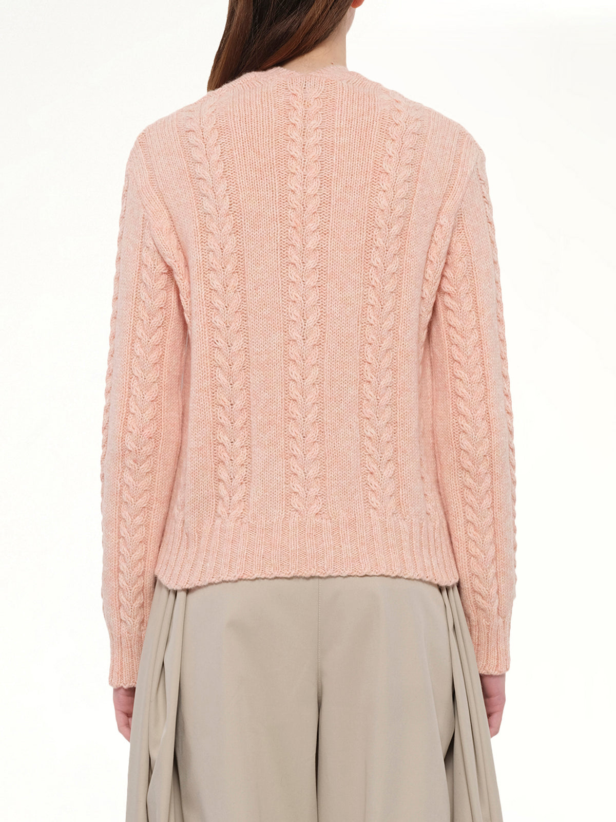 Sweater in Pink