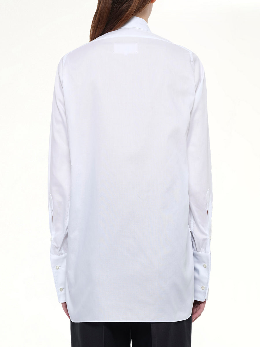 Long-sleeved Shirt in White