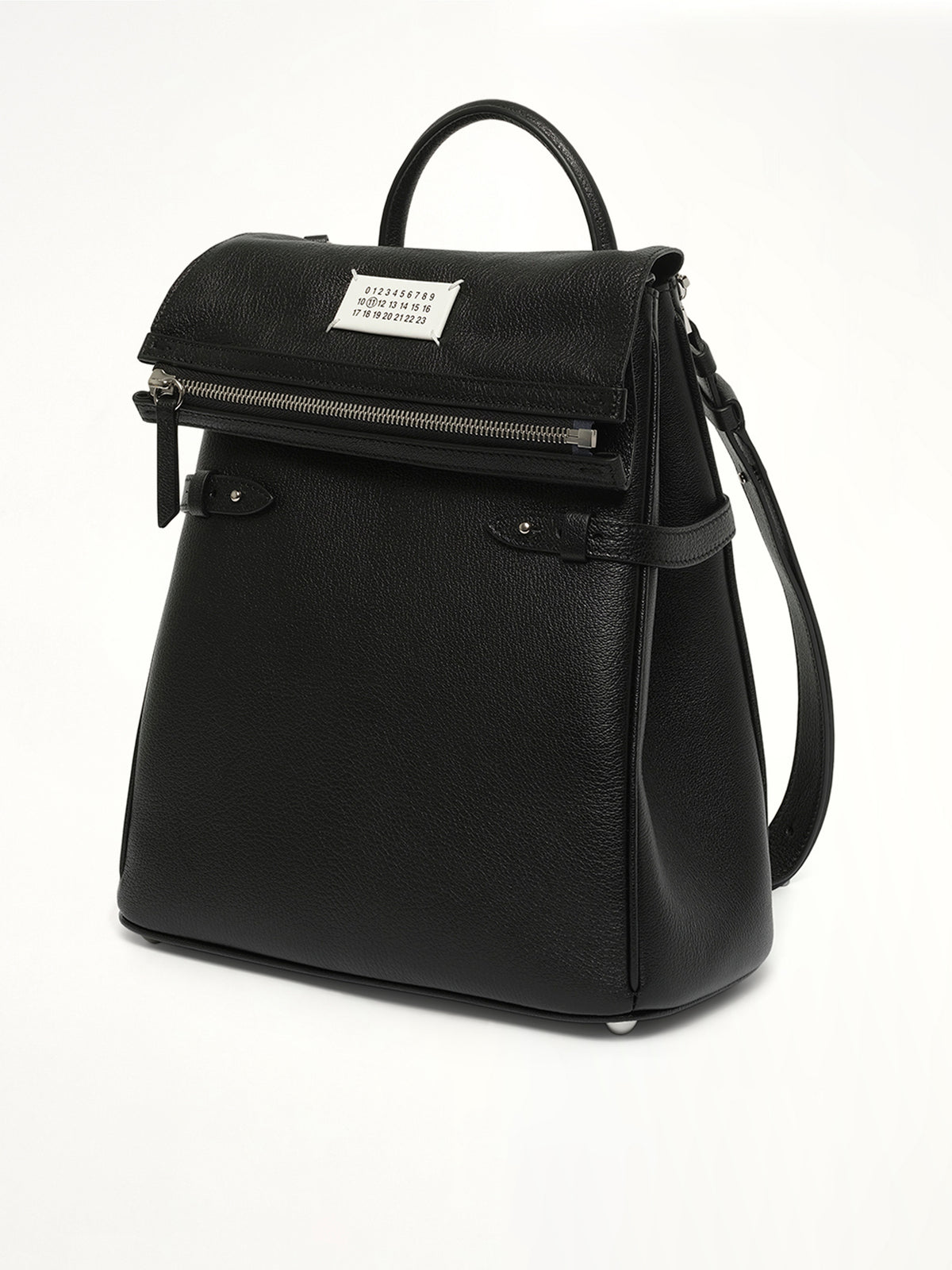 5AC Top Handle Backpack in Black