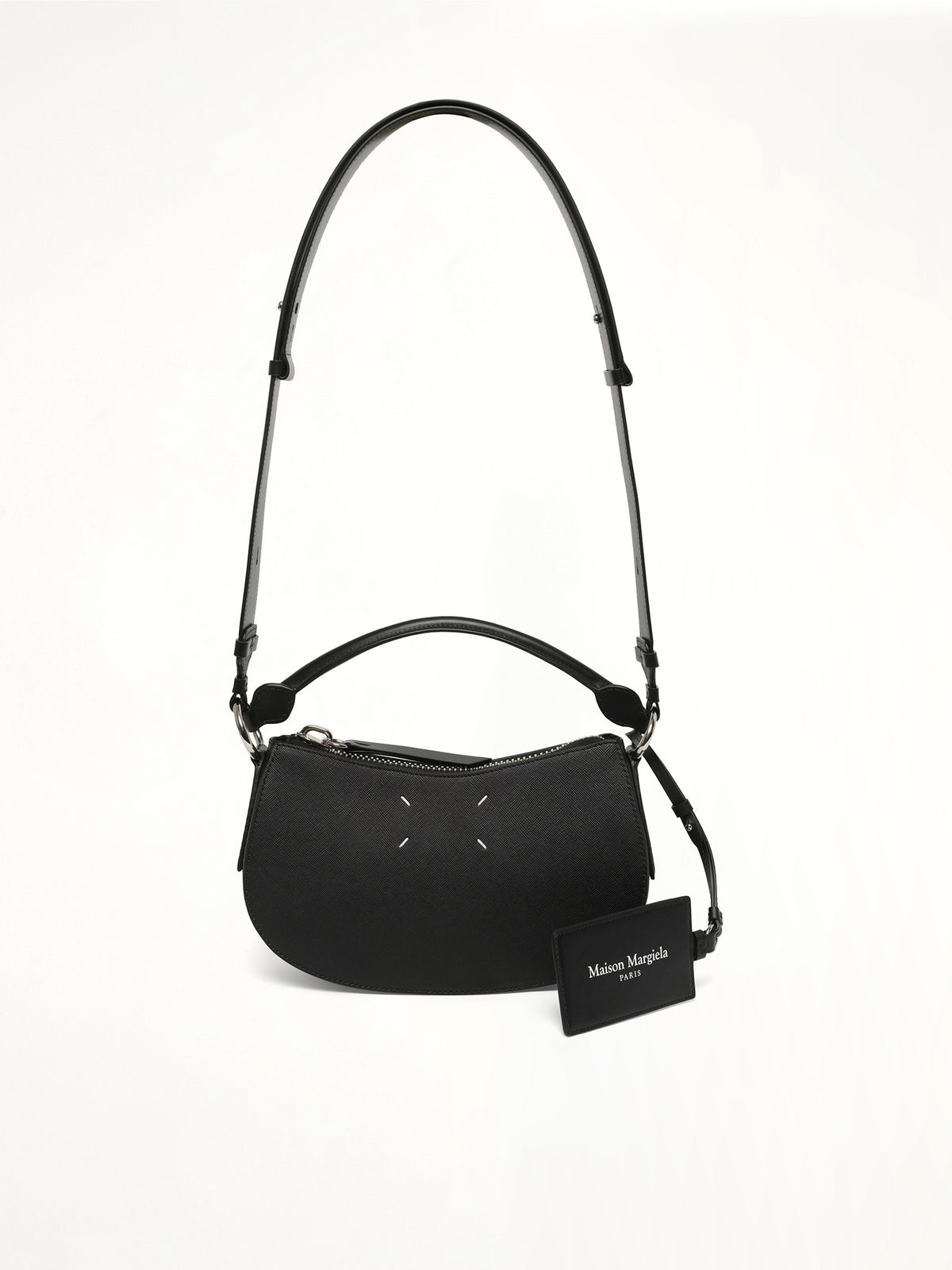 Doll Hobo Bag in Black