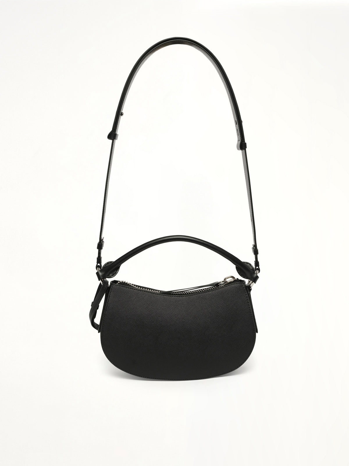 Doll Hobo Bag in Black