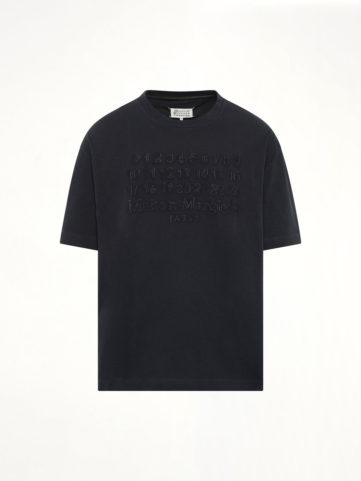 Memory of Logo T-Shirt in Charcoal