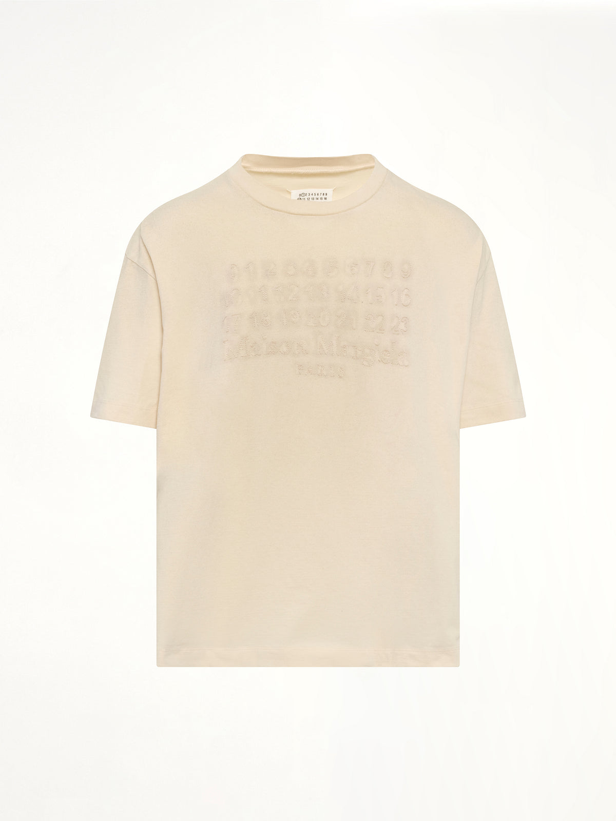 Memory of Logo T-Shirt in Natural