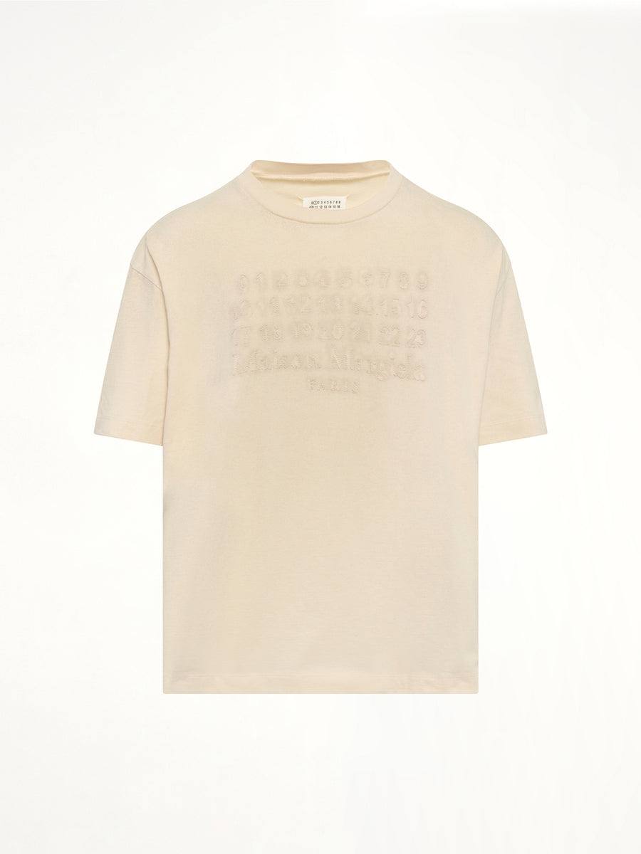 Memory of Logo T-Shirt in Natural
