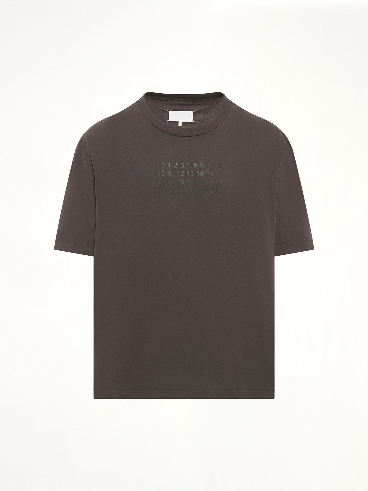 Maison Margiela Logo T-Shirt in Mink