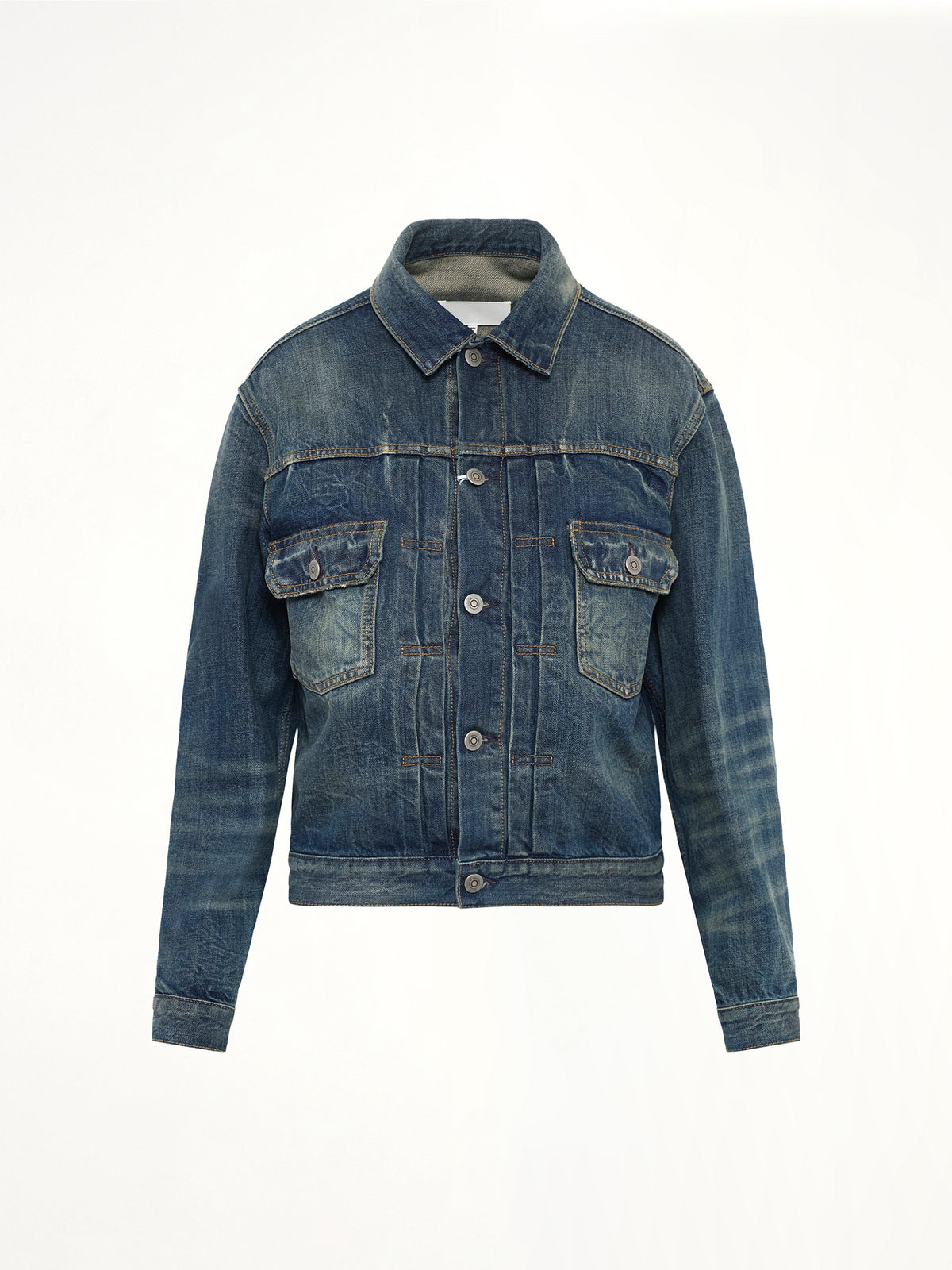 Denim Jacket in Blue Wash