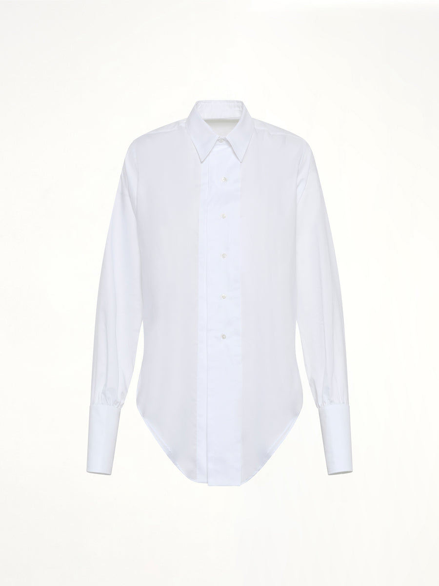 Long-sleeved Shirt in White