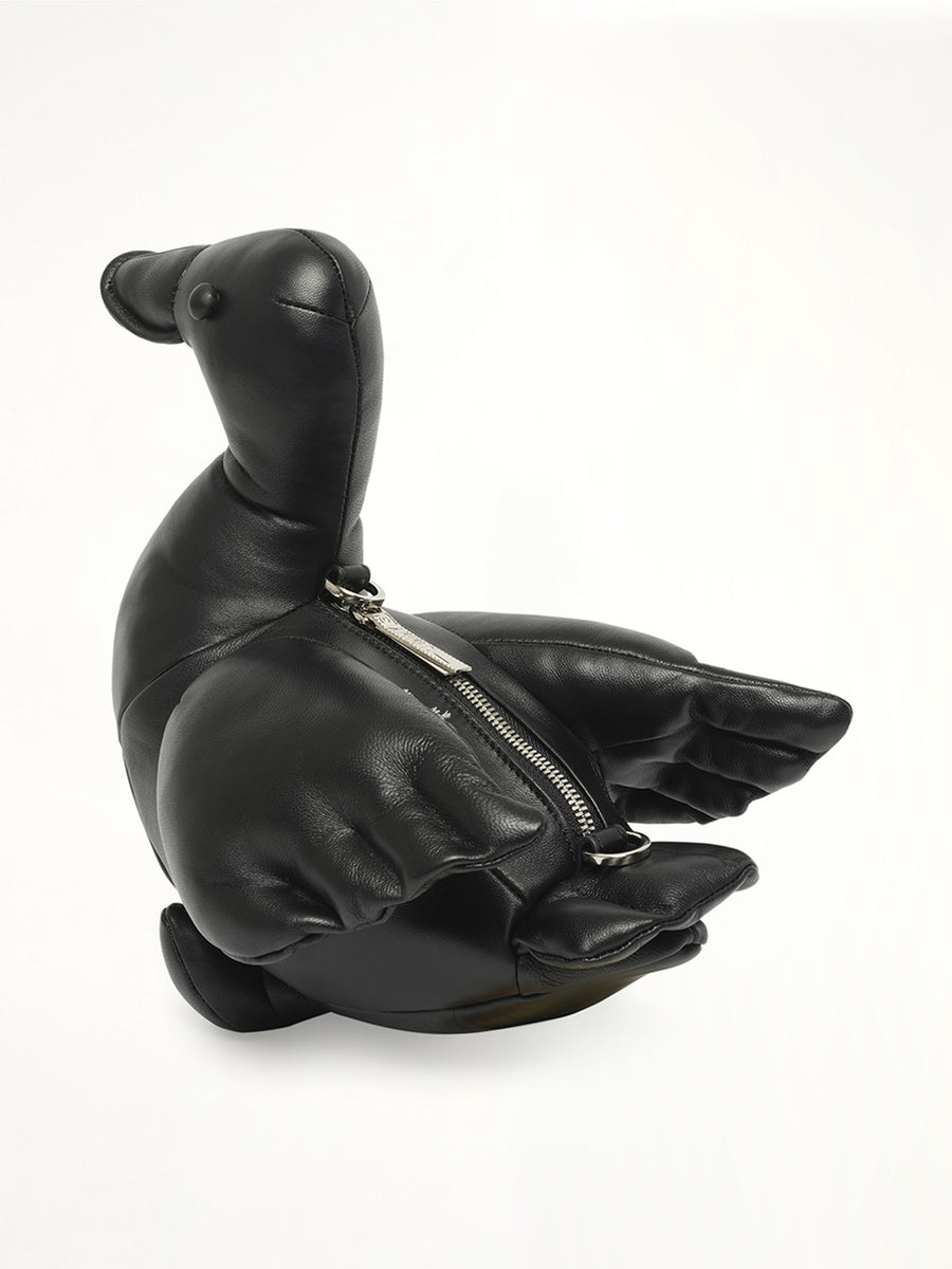 Duck Mini Bag in Black