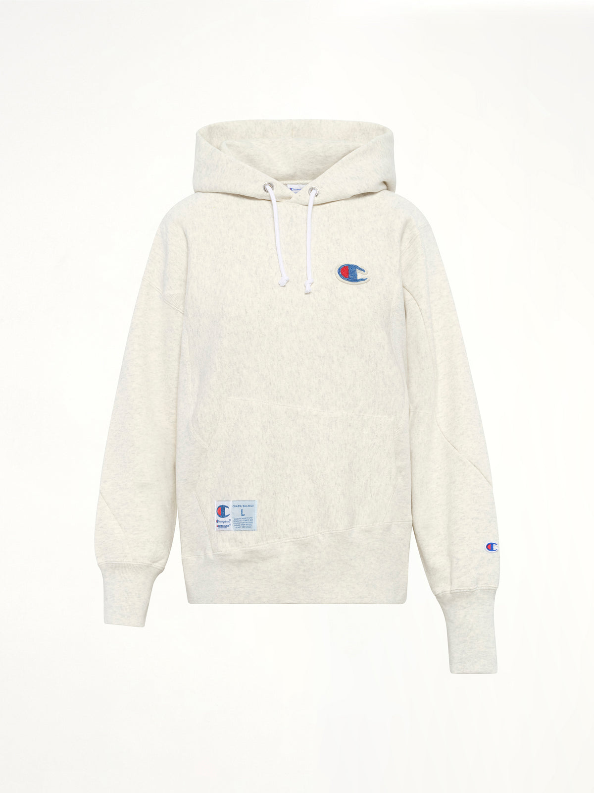 Undercover X Champion Hoodie in Oatmeal