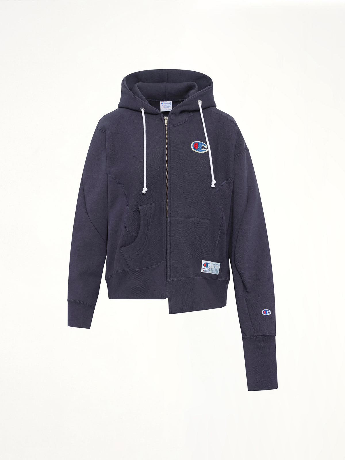 Undercover X Champion Zip Hoodie in Navy