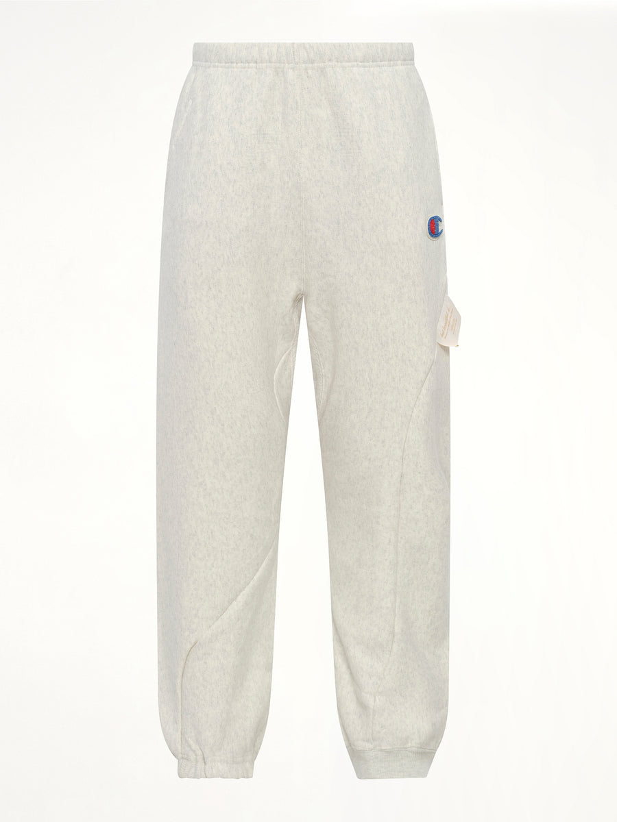 Undercover X Champion Sweatpants in Oatmeal