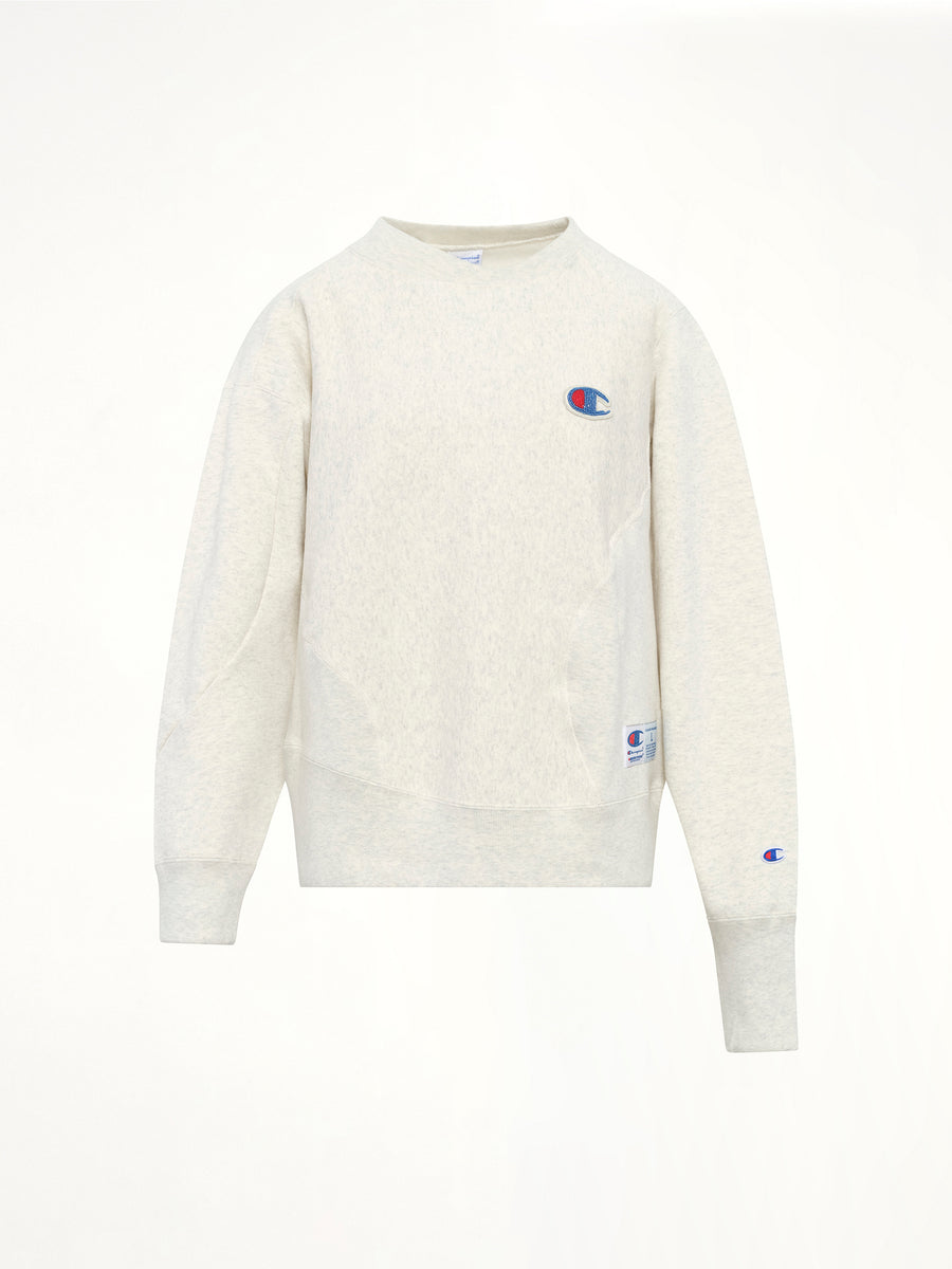 Undercover X Champion Sweatshirt in Oatmeal
