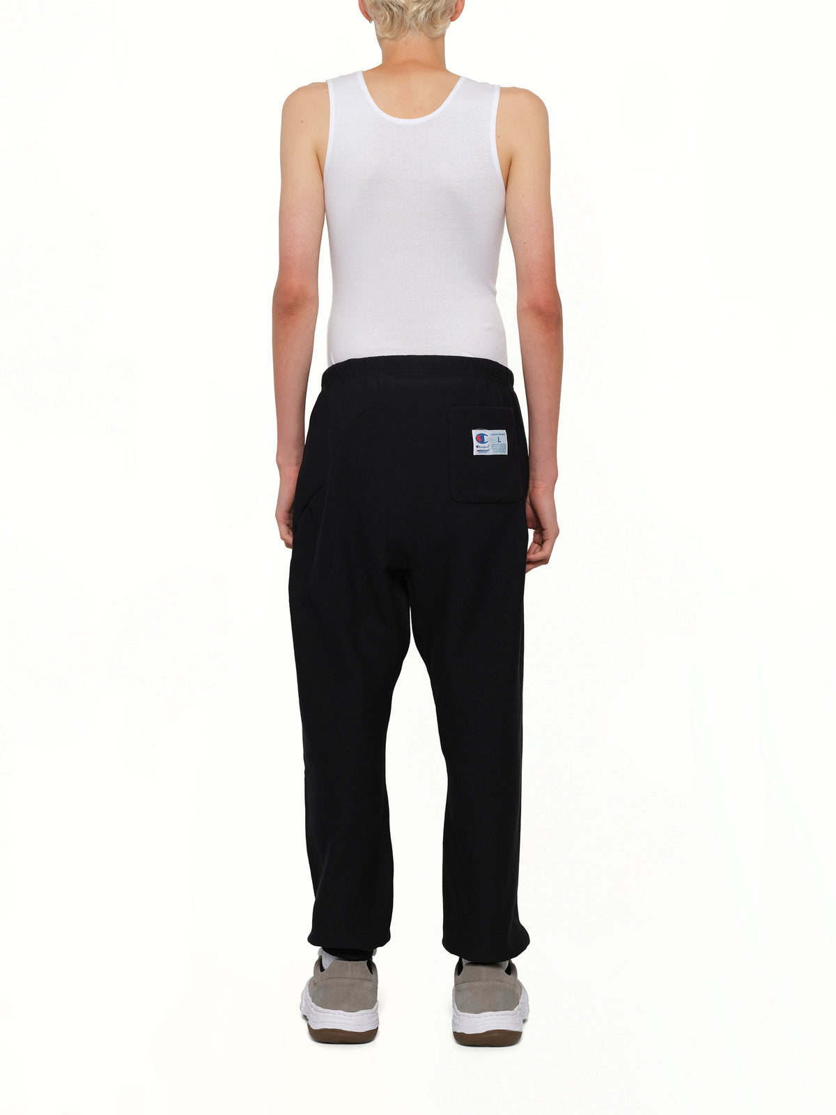 Undercover X Champion Sweatpants in Black