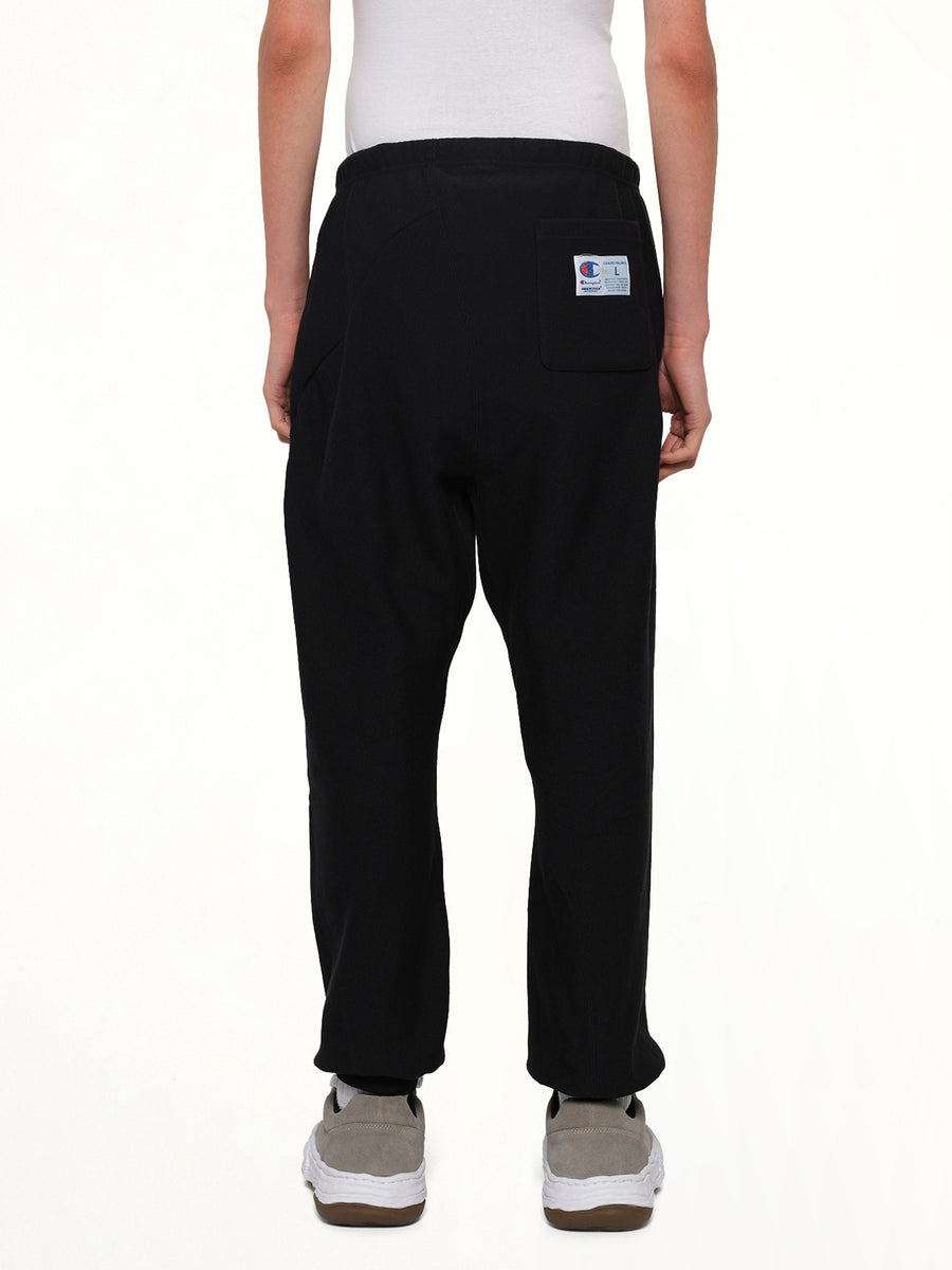 Undercover X Champion Sweatpants in Black