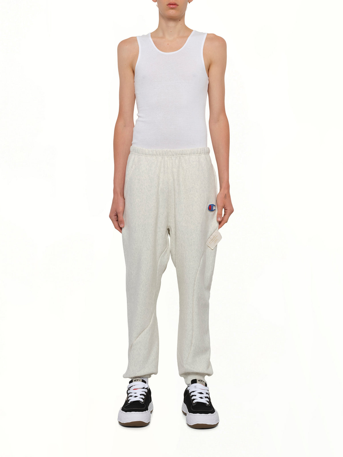 Undercover X Champion Sweatpants in Oatmeal