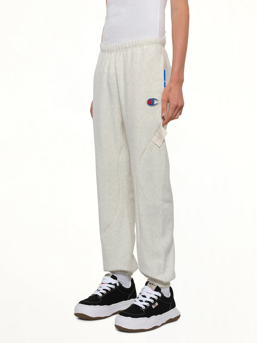 Undercover X Champion Sweatpants in Oatmeal
