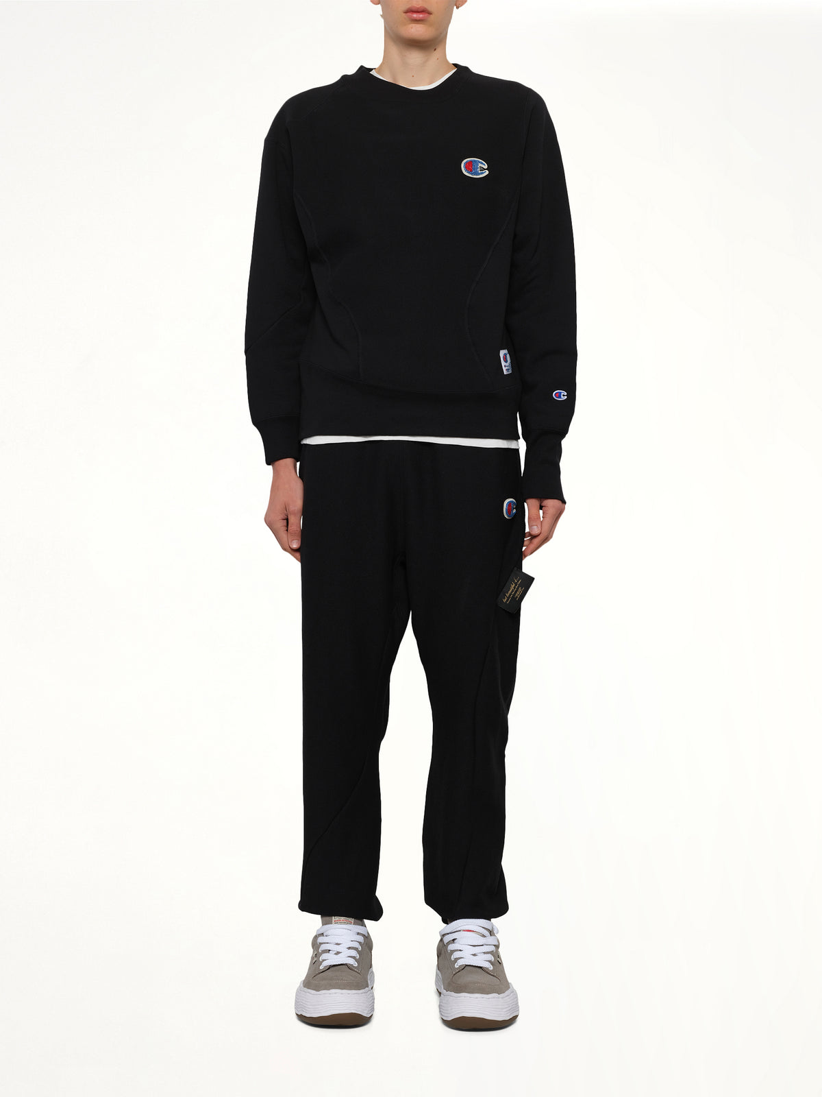 Undercover X Champion Sweatshirt in Black