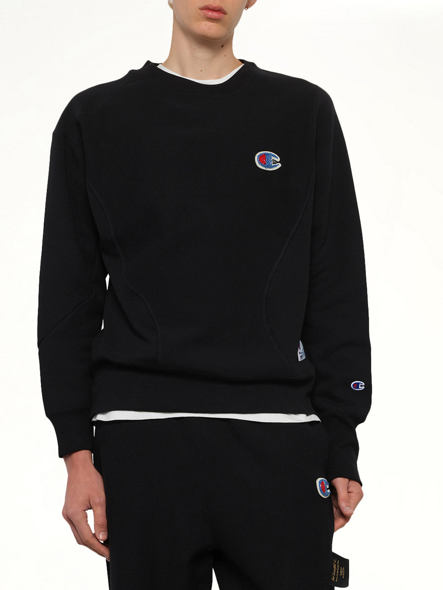 Undercover X Champion Sweatshirt in Black