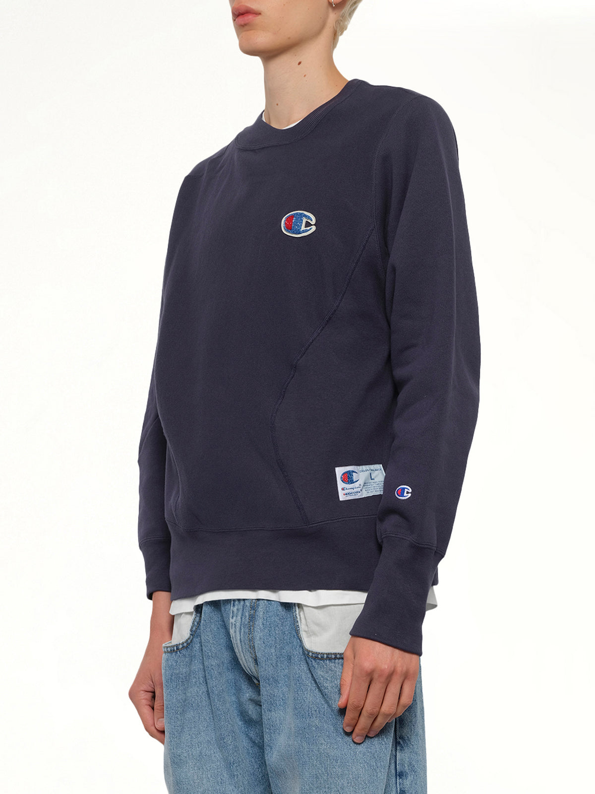 Undercover X Champion Sweatshirt in Navy