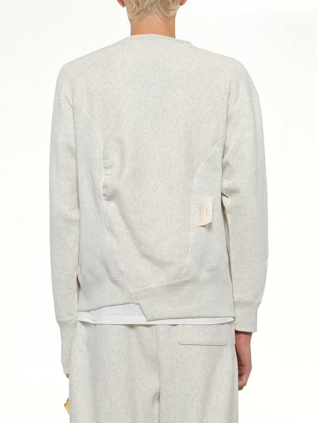 Undercover X Champion Sweatshirt in Oatmeal