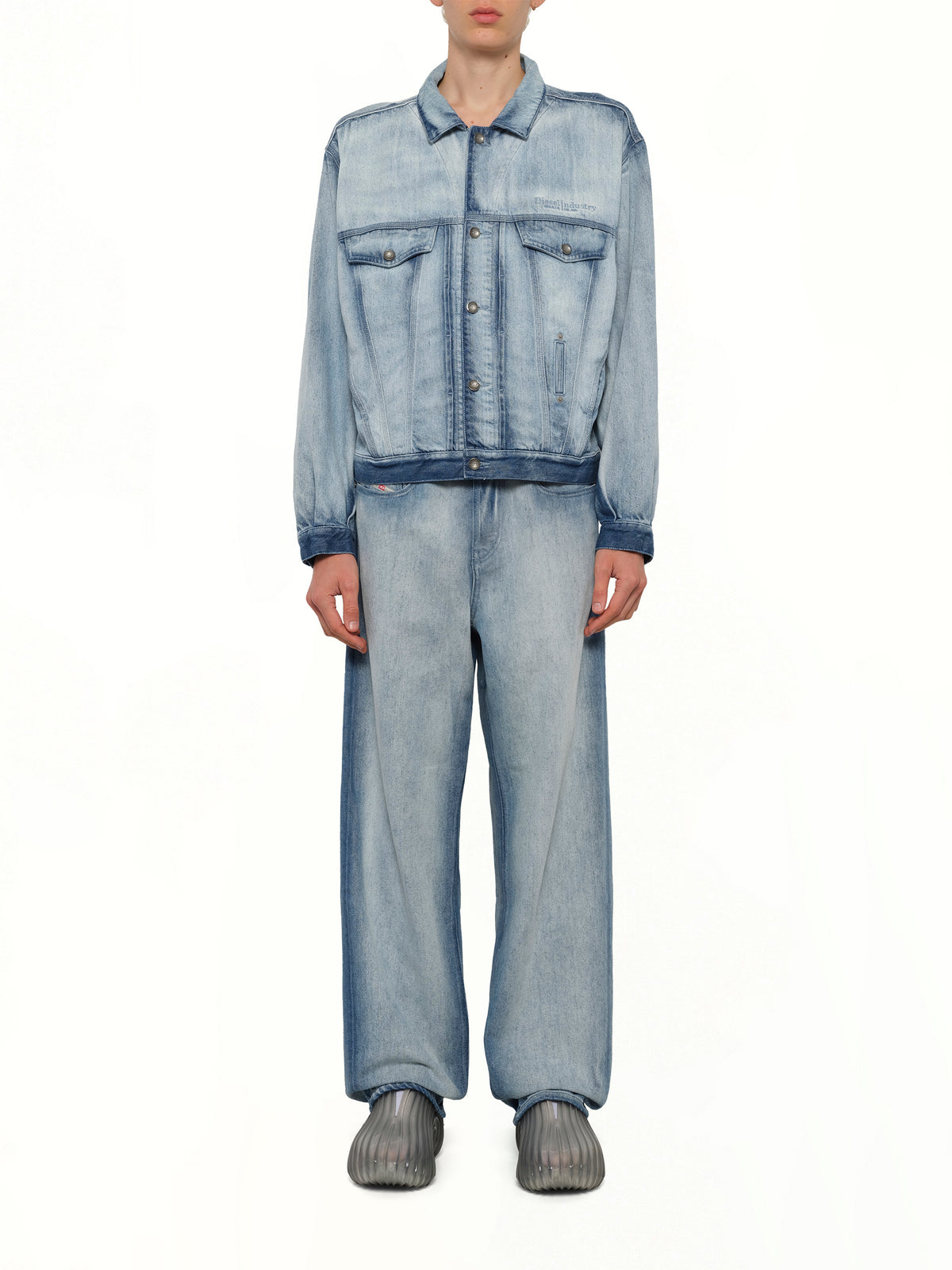 D-DENVER-FSI1 Denim Jacket in Blue