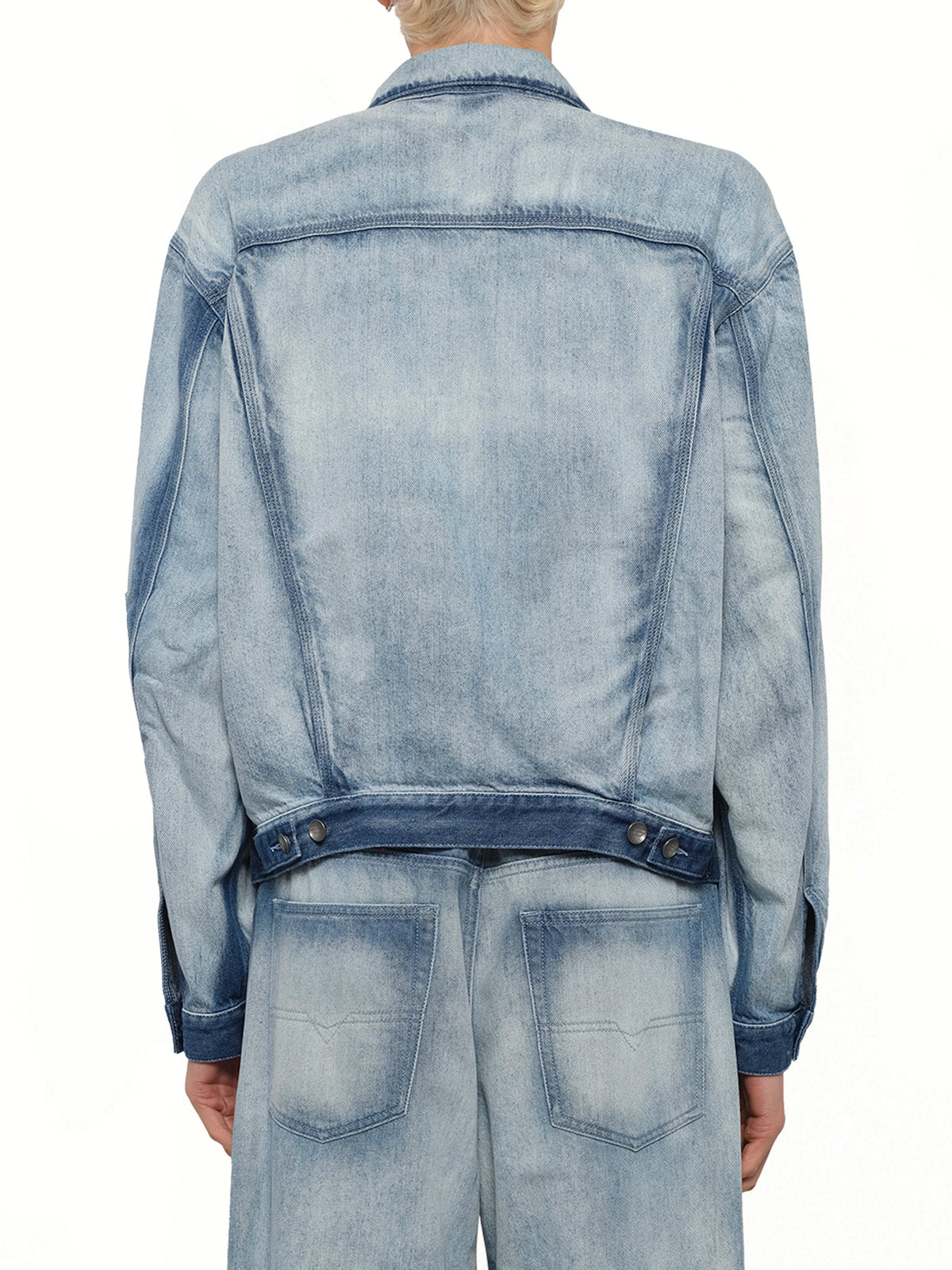 D-DENVER-FSI1 Denim Jacket in Blue