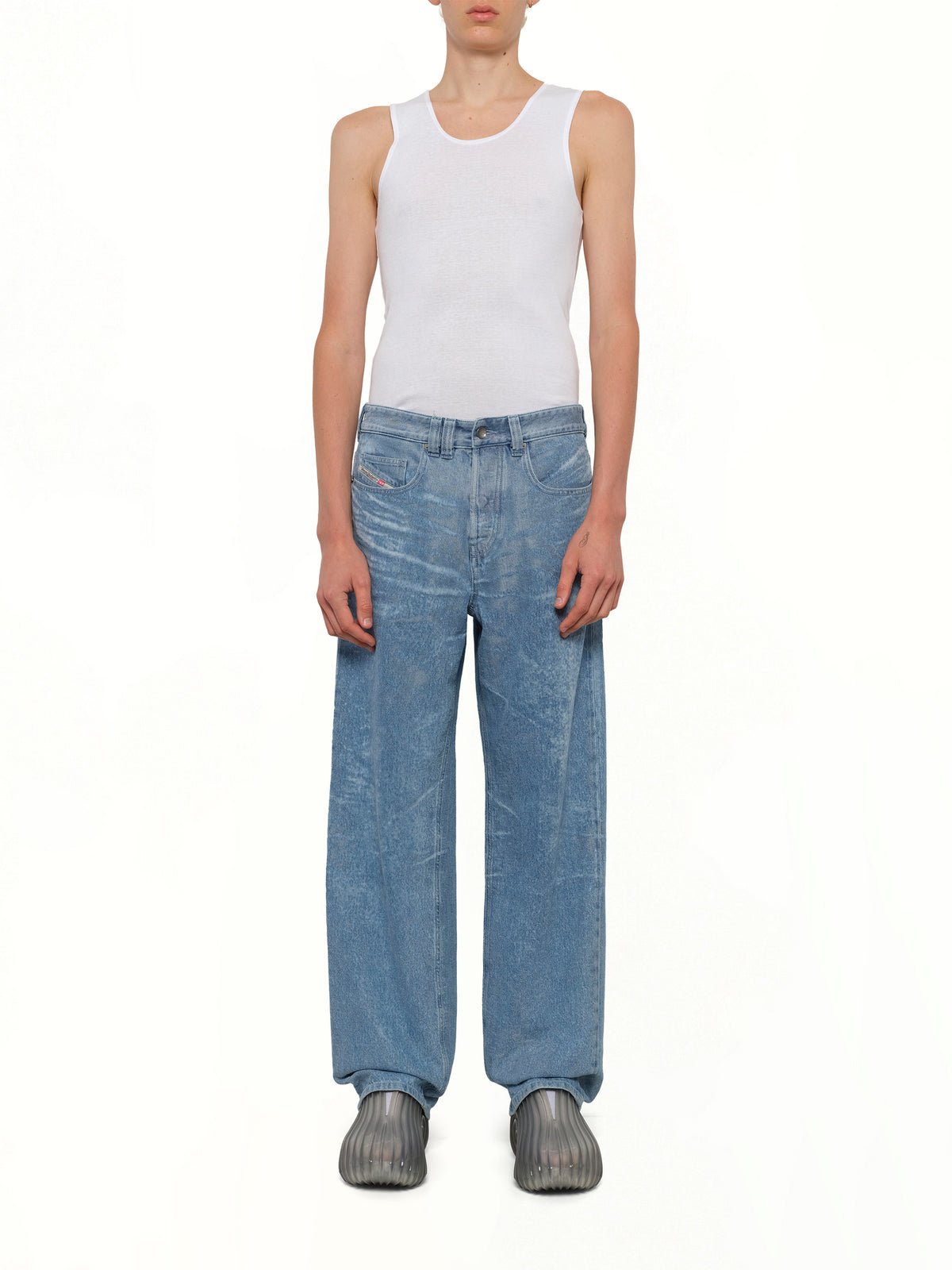 2001 D-MACRO-FSI1 Jeans in Blue