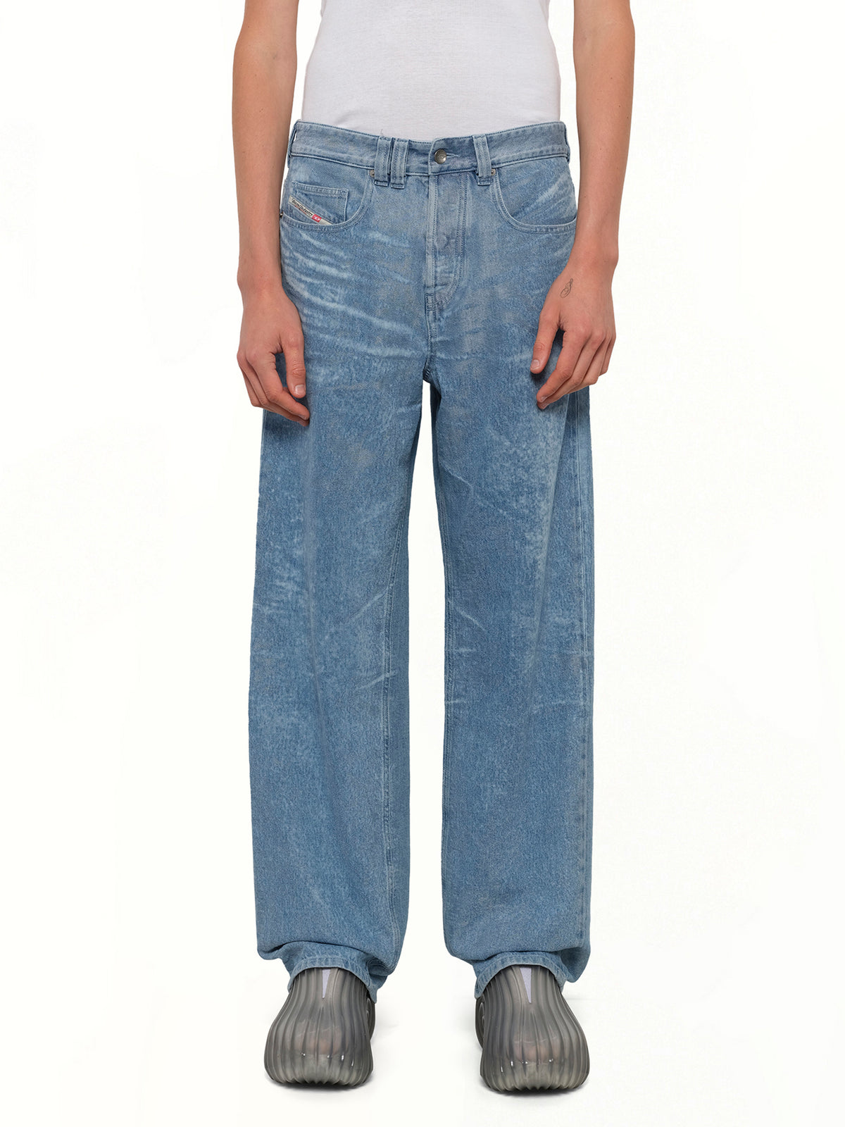 2001 D-MACRO-FSI1 Jeans in Blue