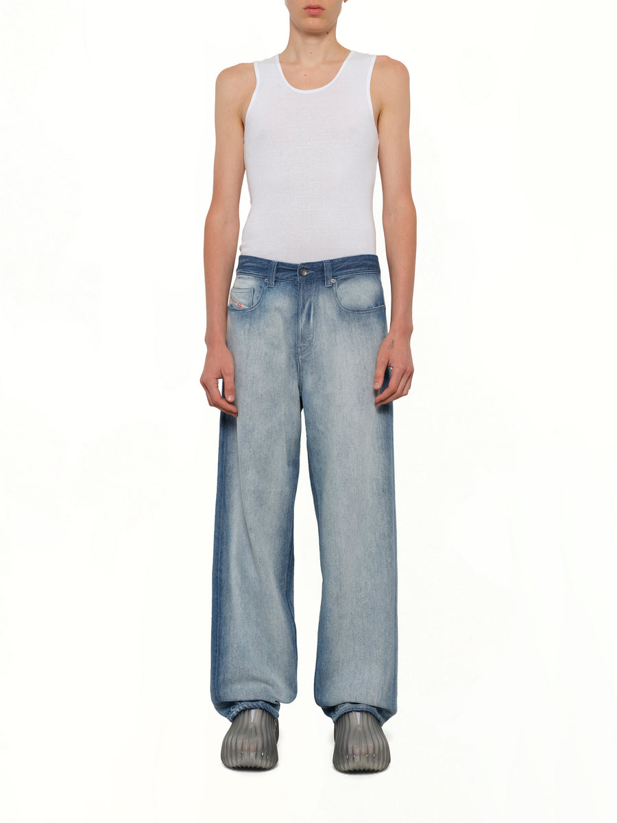 2001 D-MACRO-FSI2 Jeans in Blue
